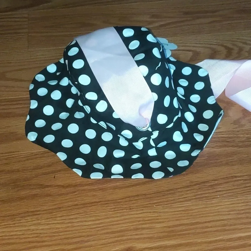 Mud Pie Perfectly Princess Reversible Sunhat 0-12m NWT